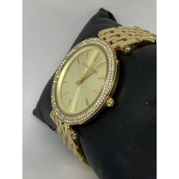 Michael Kors Darci MK3191 Women's Gold Stainless Steel Analog Dial Watch MP894 - Picture 4 of 12